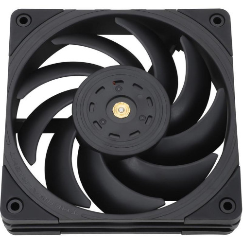 Вентилятор для корпуса Thermalright TL-B12 Extrem 120х120x25.6 черный 4-pin 40.5дБ (TL-B12-EXTREM) Ret [TL-B12-EXTREM]