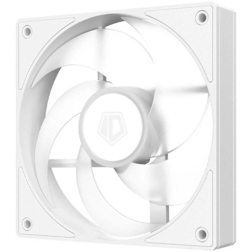 Кулер для корпуса/ Case Cooler ID-COOLING AS-120-ARGB-W (120x120x25mm, 4-pin PWM, ARGB, 58CFM, 27.2dBA, 2000RPM, White) Кулер для корпуса/ Case Cooler ID-COOLING AS-120-ARGB-W (120x120x25mm, 4-pin PWM, ARGB, 58CFM, 27.2dBA, 2000RPM, White)