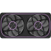 Вентилятор для корпуса Formula Air Fusion 2 Reverse ARGB 240х120x28 черный 4-pin (AIR FUSION 2 BK REVERSE) Ret