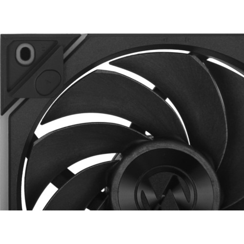 Вентилятор для корпуса Lian-Li Uni Fan TL Wireless 120 Reverse ARGB 120х124.5x28 черный 4-pin 34дБ (G99.12RTL1W1B.R0) Ret