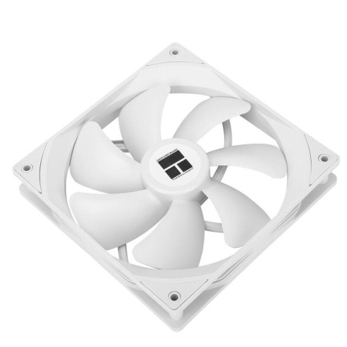 Кулер для корпуса/ Thermalright TL-C14CW (140x140x25mm, 4-pin PWM, 75.8CFM, 26.4dBA, 1500RPM, White) Кулер для корпуса/ Thermalright TL-C14CW (140x140x25mm, 4-pin PWM, 75.8CFM, 26.4dBA, 1500RPM, White)