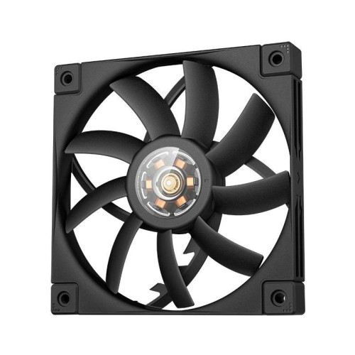 Вентилятор для корпуса Deepcool FT12 Slim 120х120x15 черный 4-pin 25.6дБ (R-FT12SLIM-BKWPN1-G) Ret