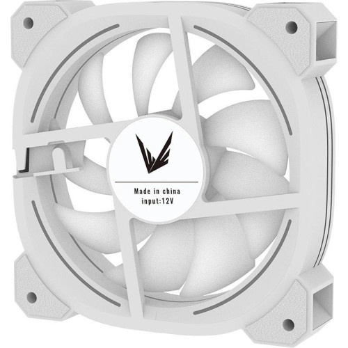 Вентилятор для корпуса Formula Nulight 12WH Reverse ARGB 120х120x25 белый 4-pin 25.34дБ (NULIGHT 12WH ARPW REVERSE) Ret