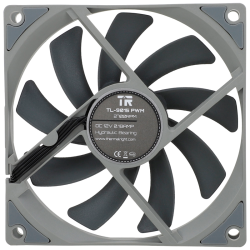 Вентилятор корпусный/ Case Cooler Thermalright TL-9015 (92x92x15mm, 4-pin PWM, 42.58CFM, 22.4dBA, 2700RPM, Grey)