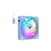 Вентилятор для корпуса Thermaltake CT140 EX Sync Hydrangea ARGB 140х140x25 синий 4-pin 30.7дБ (упак.:3шт) (CL-F197-PL14BU-A) Ret [CL-F197-PL14BU-A]