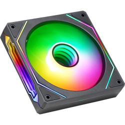 Вентилятор для корпуса Formula Floe 12BK ARPW ARGB 120х120x25 черный 4-pin 26.8дБ Ret [FLOE 12BK ARPW]