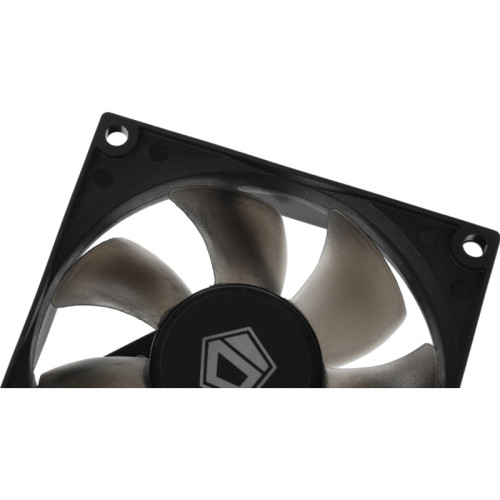 Вентилятор для корпуса ID-Cooling NO-8025-SD 80х80x25 черный 3-pin 21дБ Ret [NO-8025-SD]