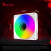Вентилятор для корпуса Bloody BD-CF120ARGB1 ARGB 120х120x25 белый 4-pin 29дБ (BD-CF120ARGB1-WH) Ret [BD-CF120ARGB1-WH]