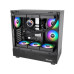 Вентилятор для корпуса Thermaltake CT120 EX Sync ARGB 120х120x25 черный 4-pin 28.5дБ (упак.:3шт) (CL-F181-PL12SW-A) Ret [CL-F181-PL12SW-A]
