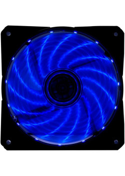 Вентилятор для корпуса Digma DFAN-LED-BLUE RGB 120х120x25 черный 3-pin 4-pin (Molex) 23дБ Ret [DFAN-LED-BLUE]