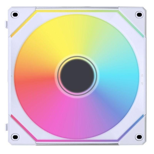 Вентилятор для корпуса Lian-Li Uni Fan SL-INF 140 ARGB 140х140x28 белый 4-pin 28.6дБ (G99.14SLIN1W.00) Ret [G99.14SLIN1W.00]