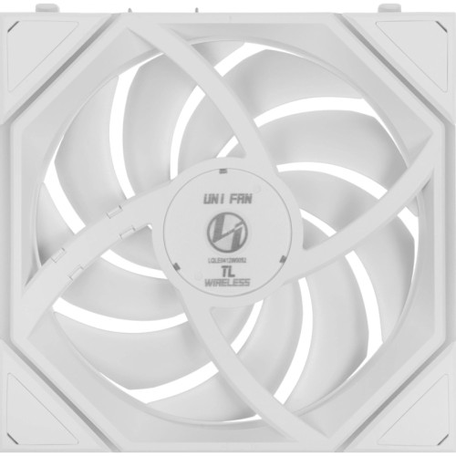 Вентилятор для корпуса Lian-Li Uni Fan TL Wireless 120 Reverse ARGB 120х124.5x28 белый 4-pin 34дБ (G99.12RTL1W1W.R0) Ret