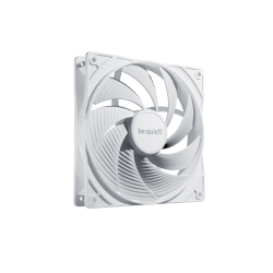 Кулер для корпуса/ Case Cooler be quiet! PURE WINGS 3 140mm PWM high-speed (140x140x25mm, 4-pin PWM, 72.2CFM, 30.5dBA, 1800RPM, White)