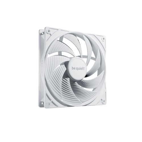 Кулер для корпуса/ Case Cooler be quiet! PURE WINGS 3 140mm PWM high-speed (140x140x25mm, 4-pin PWM, 72.2CFM, 30.5dBA, 1800RPM, White)
