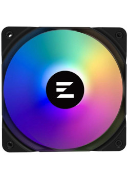 Вентилятор для корпуса Zalman ZM-AF120 ARGB 120х120x26 черный 4-pin 29.7дБ (ZM-AF120 ARGB BLACK) Ret [ZM-AF120 ARGB BLACK]
