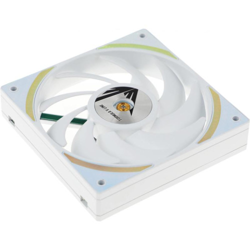 Вентилятор для корпуса Formula Air Bridge Plus ARGB 120х120x25 белый 4-pin 27.2дБ (упак.:3шт) (AIR BRIDGE PLUS WH) Ret [AIR BRIDGE PLUS WH]