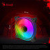 Вентилятор для корпуса Bloody BD-CF120ARGB6 ARGB 120х120x25 черный 4-pin 26дБ (BD-CF120ARGB6-BK) Ret [BD-CF120ARGB6-BK]