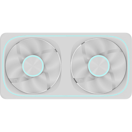 Вентилятор для корпуса Formula Air Fusion 2 ARGB 240х120x28 белый 4-pin (AIR FUSION 2 WH) Ret