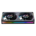 Кулер для корпуса/ Case Cooler JONSBO ZA-240BR Reverse (2x120x120mm, 4-pin PWM, ARGB, 62.4CFM, 37.3dBA, 2400RPM, Black, Single-Frame RGB Fan Unit)