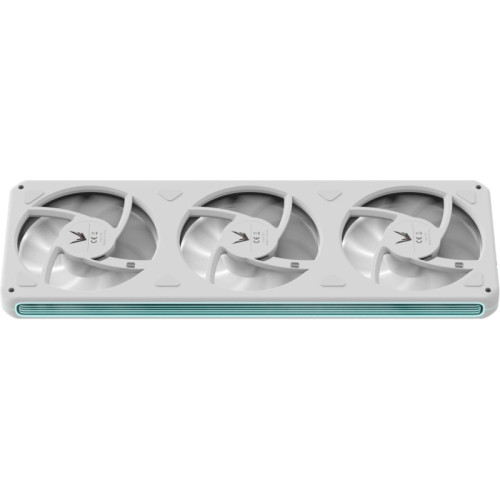 Вентилятор для корпуса Formula Air Fusion 3 Wh ARGB 360х120x28 белый 4-pin 34.95дБ Ret