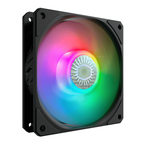 Кулера для корпуса 1 Ватт/ Cooler Master MASTERFAN SICKLEFLOW, 120mm, 4-Pin (PWM), ARGB, 3 pcs + ARGB Controller