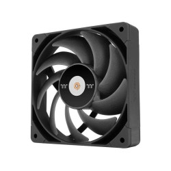 Вентилятор для корпуса Thermaltake TOUGHFAN 12 Pro 120х120x25 черный 4-pin 22.6дБ (CL-F139-PL12BL-A) Ret [CL-F139-PL12BL-A]