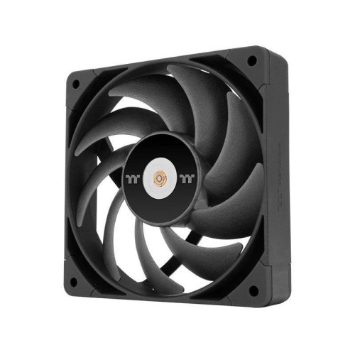 Вентилятор для корпуса Thermaltake TOUGHFAN 12 Pro 120х120x25 черный 4-pin 22.6дБ (CL-F139-PL12BL-A) Ret [CL-F139-PL12BL-A]