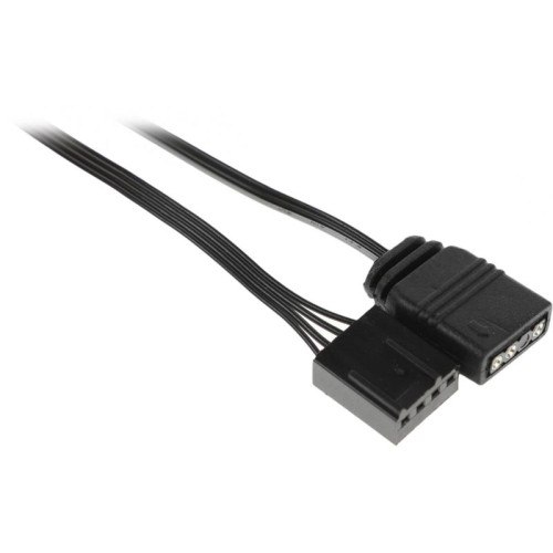 Вентилятор для корпуса ID-Cooling NO-12015-XT ARGB 120х120x15 черный 4-pin 31дБ (NO-12015-XT ARGB) Ret [NO-12015-XT ARGB]