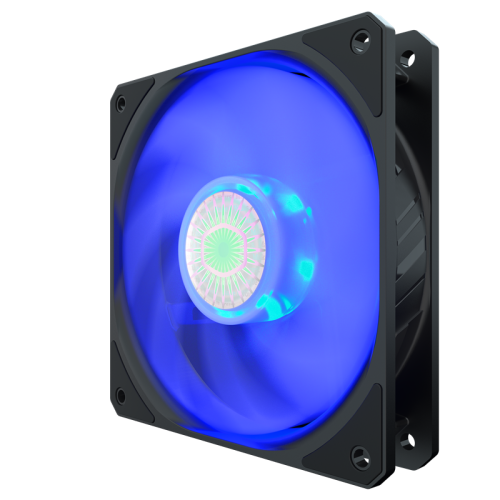 Кулер для корпуса 1 Ватт/ Cooler Master Case Cooler SickleFlow 120 Blue LED fan, 4pin