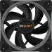 Кулер для корпуса/ Case Cooler be quiet! LIGHT WINGS 120mm PWM (120x120x25mm, 4-pin PWM, ARGB, 41.5CFM, 20.6dBA, 1700RPM, Black)