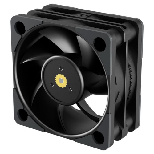 Кулер для корпуса/ Case Cooler Thermalright TL-B4020 (40x40x20mm, 4-pin PWM, 9.47CFM, 24.3dBA, 5500RPM, Black)