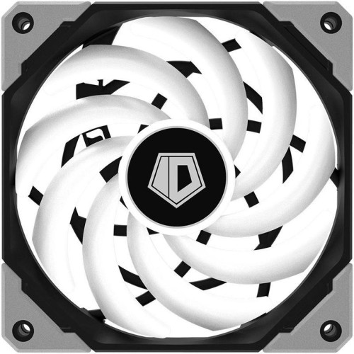 Вентилятор для корпуса ID-Cooling NO-12015-XT ARGB 120х120x15 черный 4-pin 31дБ (NO-12015-XT ARGB) Ret [NO-12015-XT ARGB]