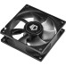Кулер для корпуса/ Case Cooler ID-COOLING NO-8025-SD (80x80x25mm, 3-pin, 25.5CFM, 21dBA, 2000RPM, Black/Gray)
