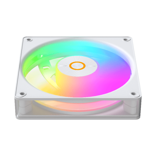 Кулер для корпуса/ Case Cooler Ocypus Gamma F12 Elite WH ARGB REVERSE BLADE (120x120x25mm, 4-pin PWM, ARGB, 56CFM, 26dBA, 1800RPM, White) Кулер для корпуса/ Case Cooler Ocypus Gamma F12 Elite WH ARGB REVERSE BLADE (120x120x25mm, 4-pin PWM, ARGB, 56CFM, 26dBA, 1800RPM, White)