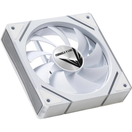 Вентилятор для корпуса Formula Floe Plus 12WH ARPW ARGB 120х120x25 белый 4-pin 26.8дБ Ret [FLOE PLUS 12WH ARPW]