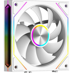 Вентилятор для корпуса PcCooler F3 X120 WH ARGB 120х120x25 белый 4-pin (F3X120-WHAC012-GL) Ret