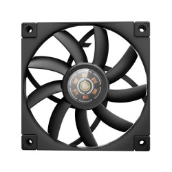 Вентилятор для корпуса Deepcool FT12 Slim 120х120x15 черный 4-pin 25.6дБ (R-FT12SLIM-BKWPN1-G) Ret