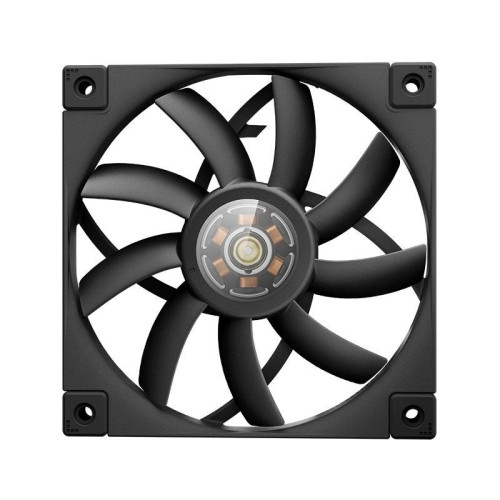 Вентилятор для корпуса Deepcool FT12 Slim 120х120x15 черный 4-pin 25.6дБ (R-FT12SLIM-BKWPN1-G) Ret