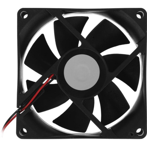 Вентилятор для корпуса Deepcool XFan 80 80х80x25 черный 4-pin (Molex) 20дБ (DP-FDC-XF80) Ret [DP-FDC-XF80]
