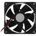 Вентилятор для корпуса Deepcool XFan 80 80х80x25 черный 4-pin (Molex) 20дБ (DP-FDC-XF80) Ret [DP-FDC-XF80]