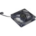 Вентилятор для корпуса Digma DFAN140PWM-1BK 140х140x25 черный 4-pin 28дБ Ret [DFAN140PWM-1BK]