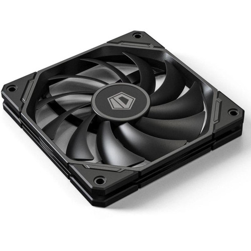 Вентилятор для корпуса ID-Cooling TF-12015-K 120х120x15 черный 4-pin 35дБ Ret [TF-12015-K]