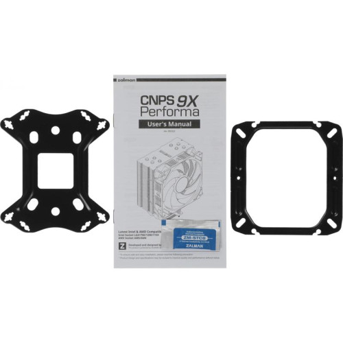 Кулер для процессора ZALMAN 1150/1151/1155/1156/1200/1700/SAM4/SAM5 TDP CNPS9X PERFORMA BLACK