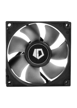 Вентилятор для корпуса ID-Cooling NO-8025-SD 80х80x25 черный 3-pin 21дБ Ret [NO-8025-SD]