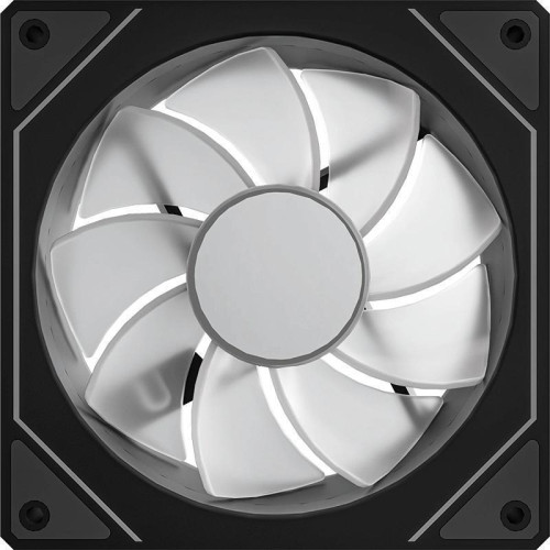 Вентилятор для корпуса Formula Floe 12BK Reverse ARGB 120х120x25 черный 4-pin 20.15дБ (FLOE 12BK ARPW REVERSE) Ret