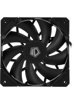 Вентилятор для корпуса ID-Cooling TF-12025-Pro 120х120x25 черный 4-pin 35.2дБ (TF-12025-PRO BLACK) Ret [TF-12025-PRO BLACK]