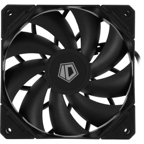 Вентилятор для корпуса ID-Cooling TF-12025-Pro 120х120x25 черный 4-pin 35.2дБ (TF-12025-PRO BLACK) Ret [TF-12025-PRO BLACK]