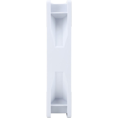 Кулер для корпуса/ Case Cooler Thermalright TL-C12RW-S V2 Reverse (120x120x25mm, 4-pin PWM, ARGB, 58CFM, 25.6dBA, 1500RPM, White)