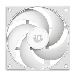 Вентилятор для корпуса ID-Cooling AS-120-W 120х120x25 белый 4-pin 27.2дБ Ret