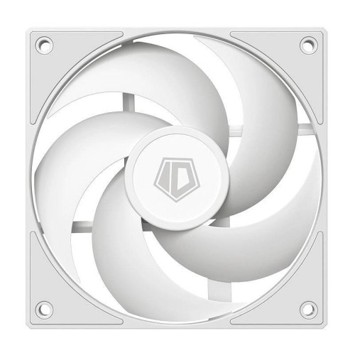 Вентилятор для корпуса ID-Cooling AS-120-W 120х120x25 белый 4-pin 27.2дБ Ret